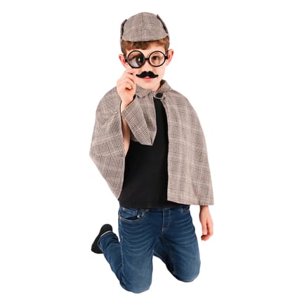 Detective Costume Set, 4-6- yrs