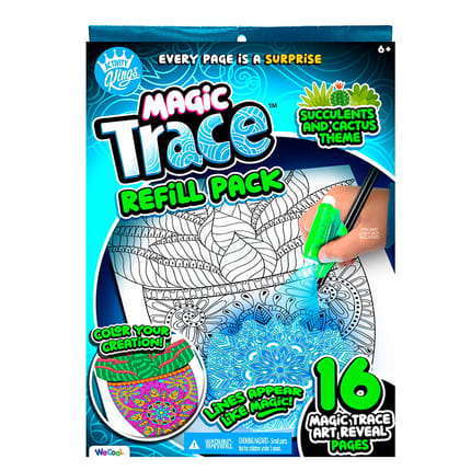 Magic Trace Refill Pages - Succulents, 16 pcs