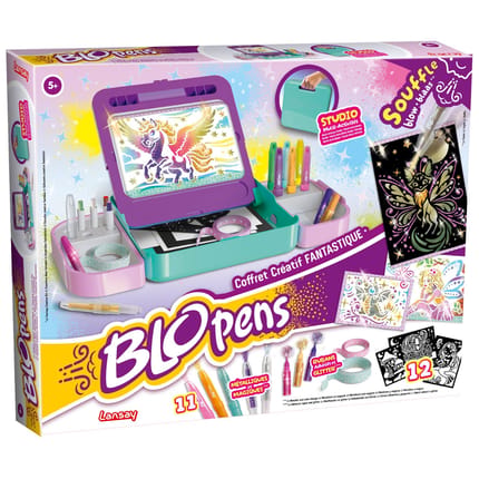 Blow Airbrush Pens Workshop - Fairy Tales