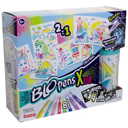 Blow Airbrush Pens Workshop - Travel Mug
