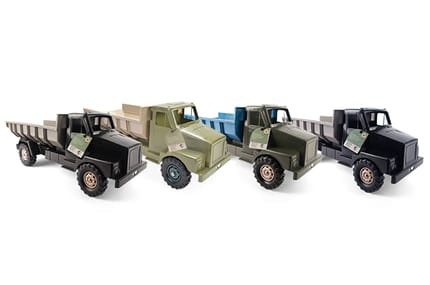 Green Bean - Dump Truck (assorted colours), 1 pc