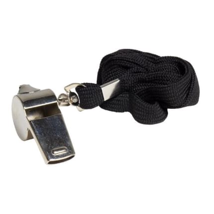 Sports Whistle with Lanyard