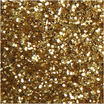 Glitter - Gold, 1 pc