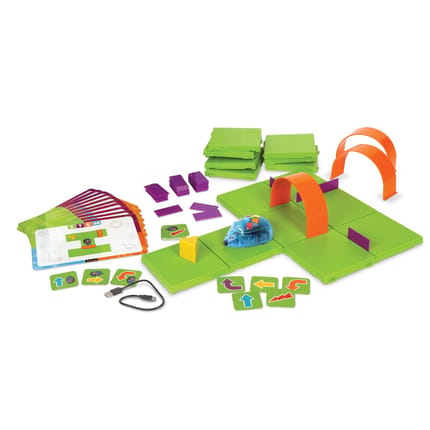 Rechargable Code & Go Robot Mouse Activity Set
