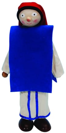 Bible Doll 32 cm - Mary