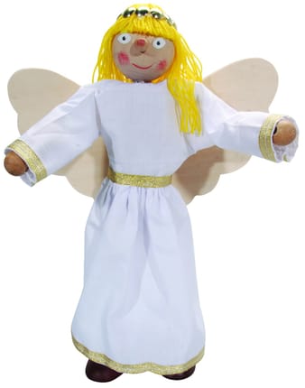Bible Doll 32 cm - Angel