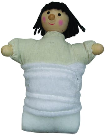 Bible Doll 11.5 cm - Baby Jesus