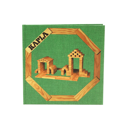 KAPLA Inspiration Book - Green (Simple)