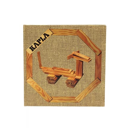 KAPLA Inspiration Book - Beige (Animals for Ages)