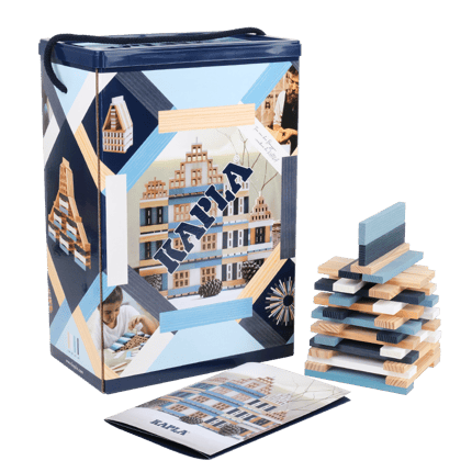 KAPLA Planks - Winter Box, 200 pcs