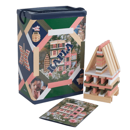 KAPLA Planks - Spring Box, 200 pcs