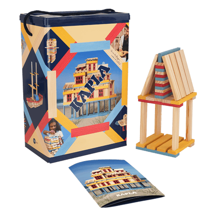 KAPLA Planks - Summer Box, 200 pcs