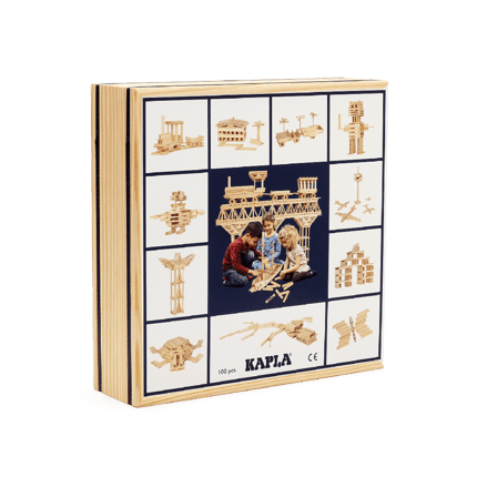 KAPLA Planks, 100 pcs