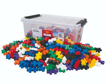 Plus-Plus Education BIG - Basic, 400 pcs
