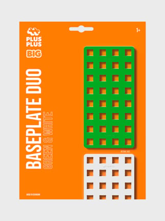 Plus-Plus BIG - Baseplates, 2 pcs
