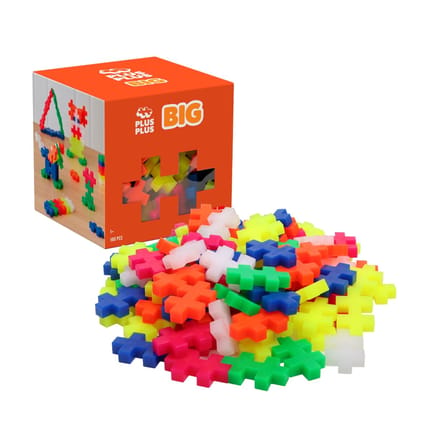Plus-Plus BIG - Neon, 100 pcs