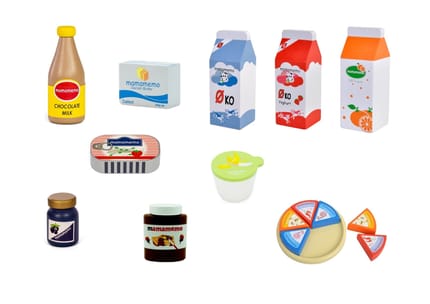 Play Food - Fridge Food Set