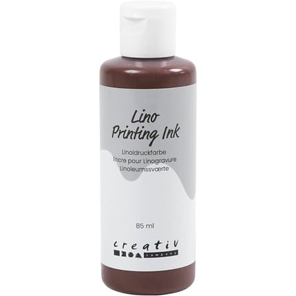 Linoprint Ink 85 ml - Brown