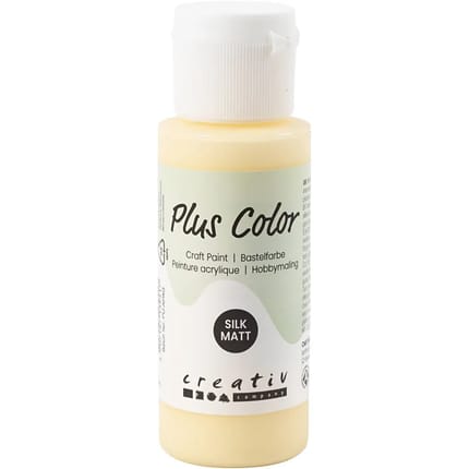 Craft Paint 60 ml - Light Yellow, 1 pc