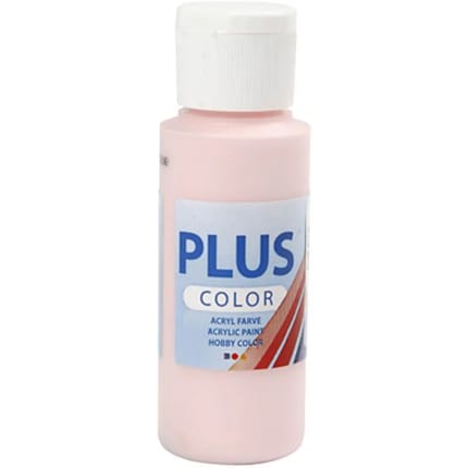 Craft Paint 60 ml - Soft Pink, 1 pc