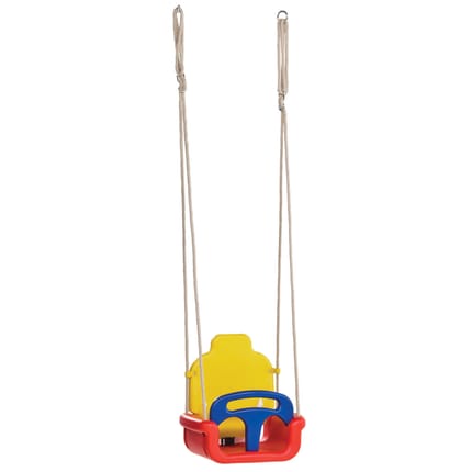 3-in-1 Baby Swing - Yellow/Red