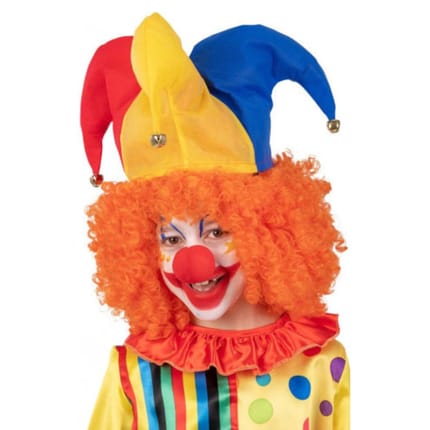 Clown Hat & Nose - One Size