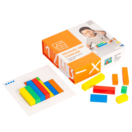Measure and Compare Colour and Size