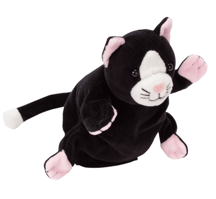 Hand Puppet - Cat