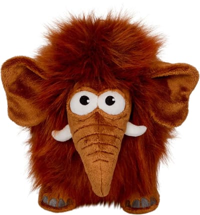 Woolly Mammoth Plush Toy with Sounds, 35 cm
