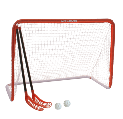 Hockey/Floorball incl. 2 Sticks + 2 Balls