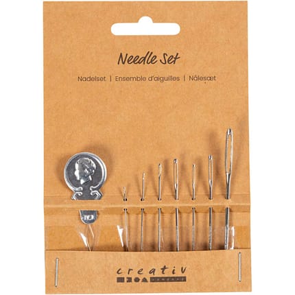Needle Set, 8 pcs