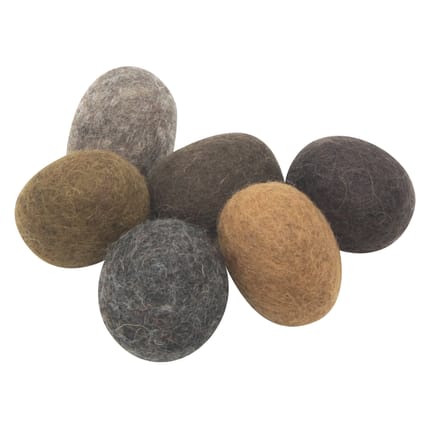 Hobby Horse Accs. - Felt Horse Droppings, 6 pcs