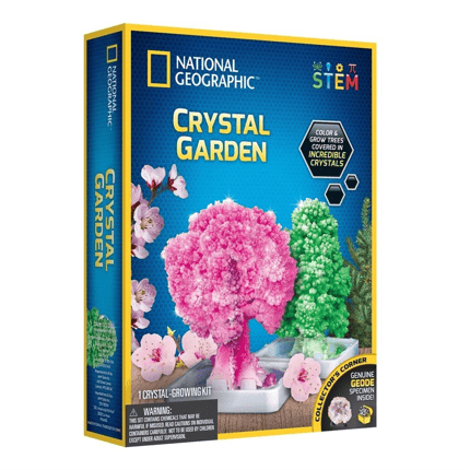 Crystal Growing Kit - Crystal Garden