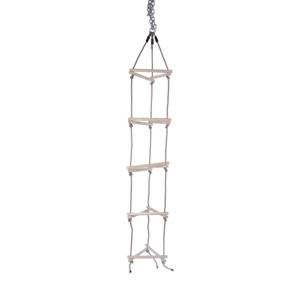 5-Step Triangle Rope Ladder L: 190 cm
