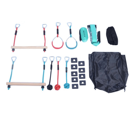 2-in-1 Ninja Slackline Kit