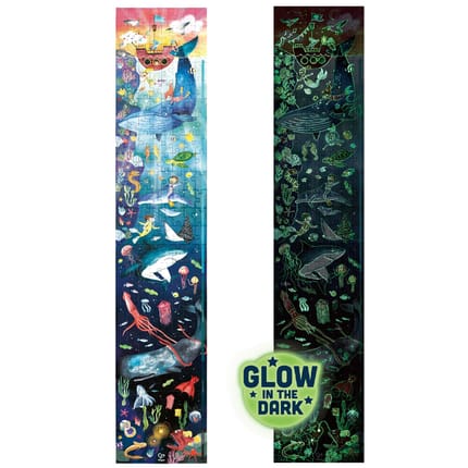 Floor Puzzle - Under the Sea, 200 pcs