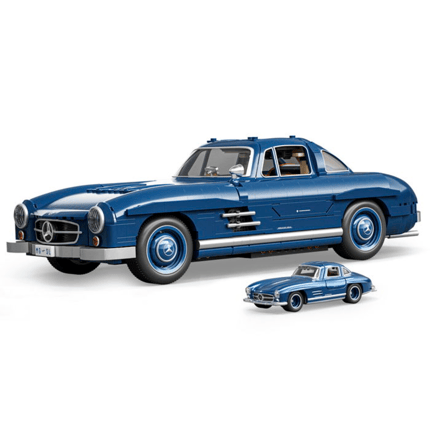 Brick Shop - Mercedes-Benz 300SL, 1600 pcs