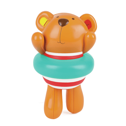 Bath Fun - Swimmer Teddy Wind-Up Bath Toy