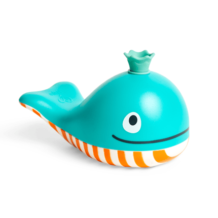 Bath Fun - Bubble Blowing Whale