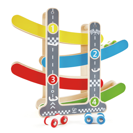 Fast Flip Car Ramp Racetrack