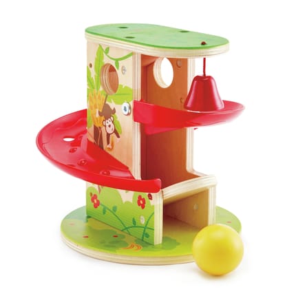 Marble Run with Bell - Jungle Press and Slide