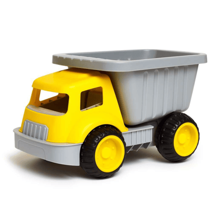Sand Play - Dump Truck, Yellow/Grey