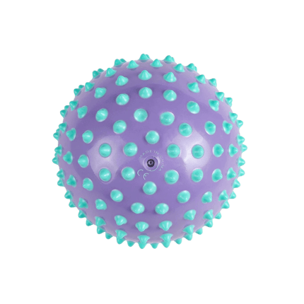 Sensory Ball (Uninflated) Ø18 cm - Purple/Blue