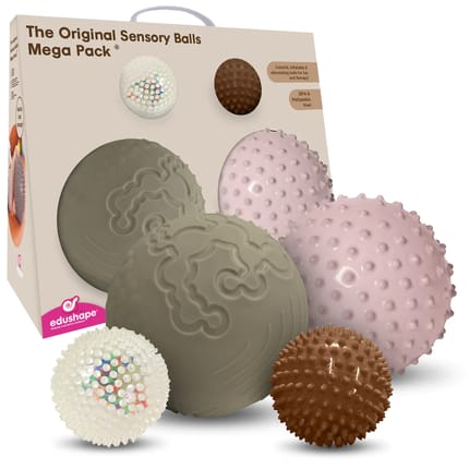 Sensory Balls Mega Pack - Boho Chic, 4 pcs