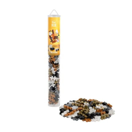 Plus-Plus - Treasure, Tube with 100 pcs