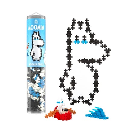 Plus-Plus - Puzzle By Number, Moomintroll, 270 pcs
