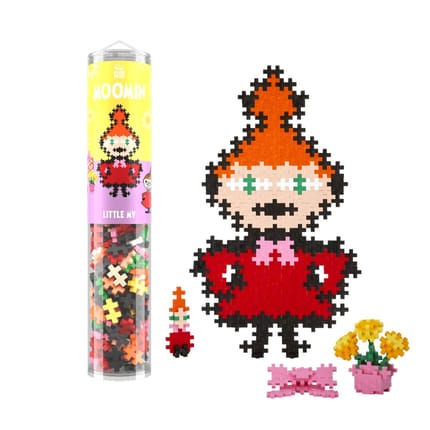 Plus-Plus - Puzzle By Number, Little My, 270 pcs