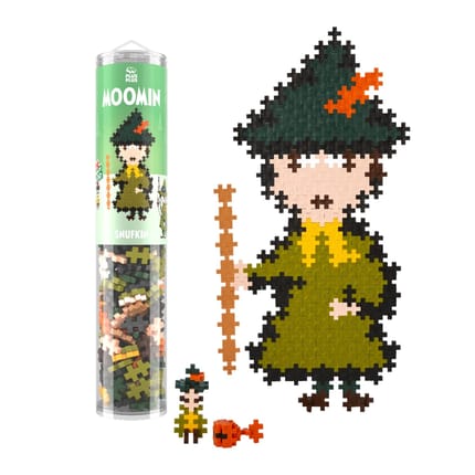 Plus-Plus - Puzzle By Number, Snufkin, 270 pcs