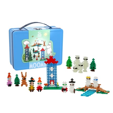 Plus-Plus - Moominvalley, 500-Piece Case (Blue)