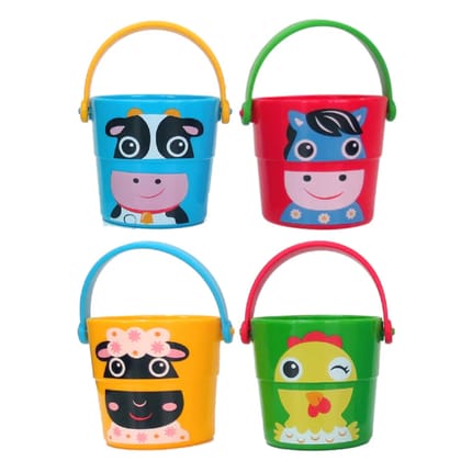Funny Face Stacker Buckets